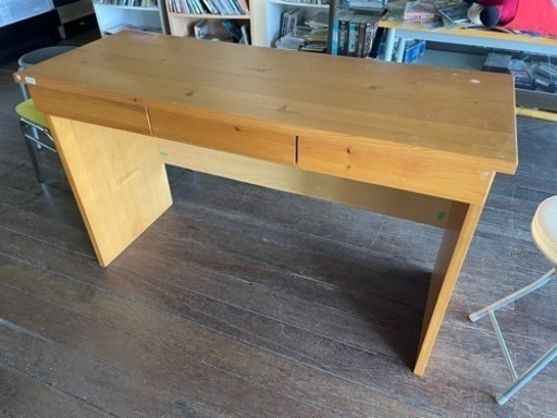 デスク幅120cm