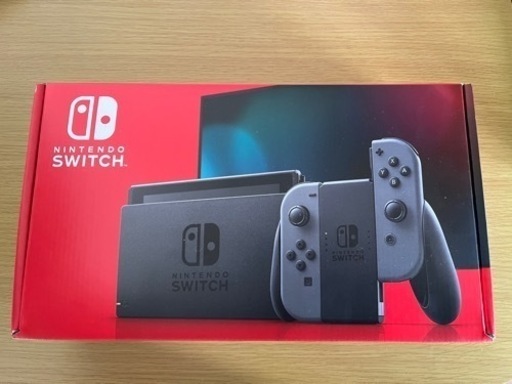 【新品未使用】Nintendo Switch ニンテンドースイッチ本体 グレー