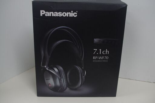 Panasonic/RP-WF70/デジタルワイヤレスサラウンドヘッドホン