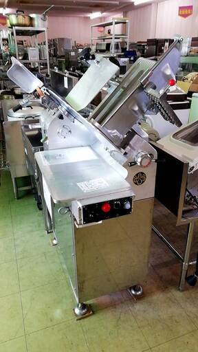 中古　フローズンスライサー　ナンツネ　型番不明　(ミートスライサー)