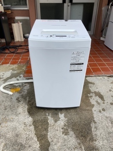 【値下げしました】洗濯機　TOSHIBA 4.5kg 　2019年製　動作OK　洗浄済み