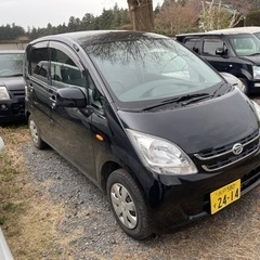 ‼️ダイハツ　ムーブ‼️走行短い‼️13万円の画像