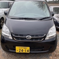 ‼️ダイハツ　ムーブ‼️走行短い‼️13万円