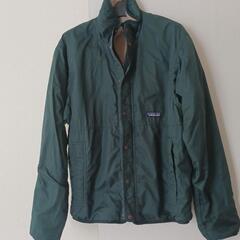 patagonia　リバーシブルジャンパー　パタゴニア　アウター　キャンプ　古着