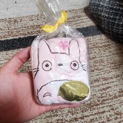 トトロ タオルハンカチ