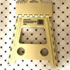 踏み台　折りたたみチェア　イス　アウトドアの画像