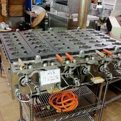 中古　たい焼き機　ＬＰガス