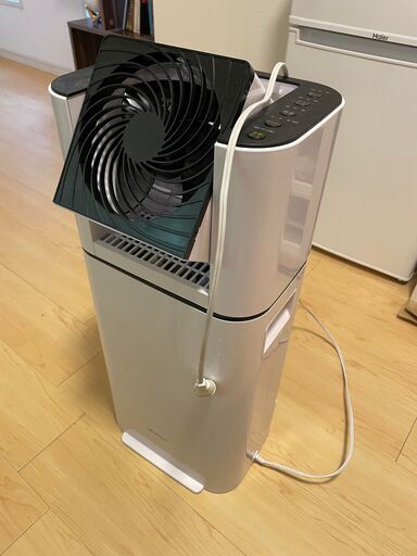 除湿機・乾燥機（アイリスオーヤマサーキュレーター衣類乾燥除湿機）