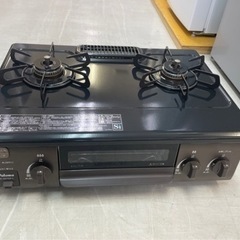 【リサイクルサービス八光　安心の3か月保証　　田上店　配達・設置OK】パロマ 　コンパクトガステーブル　IC-S37DX-L LPガス用/左強火力 ニュートラルグレー リサイクルサービス八光 安心の3か月保証 田上店 配達・設置OK】パロマ