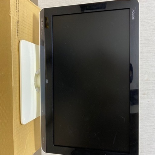 シャープAQUOS小型TV