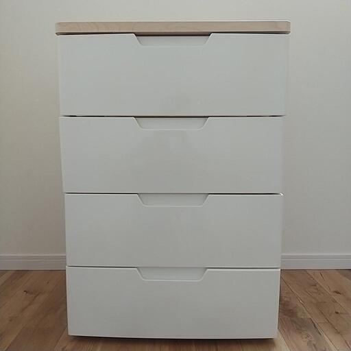 (美品)４段チェスト