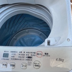 洗濯機の画像