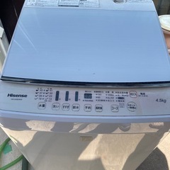 洗濯機の画像