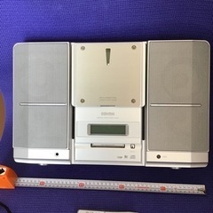 【中古品】DENON D-AZ03 CD-MD-ラジオ