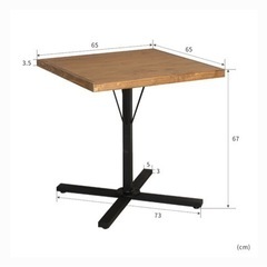 ダイニングテーブル　デスクの画像