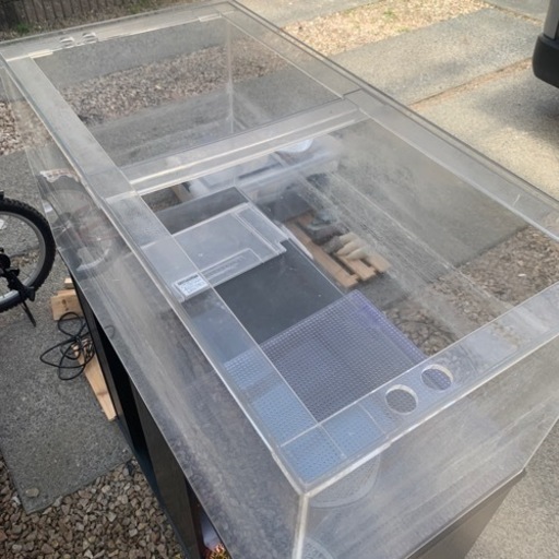 900アクリル水槽