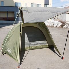 取引完了 タープとテントセットで売ります。2021年7月購入 最終値下げ