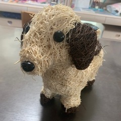 犬のプランター　小物入れ