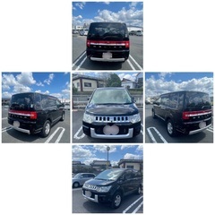 売約済み　　　　　デリカD:5 エクシードⅡ 限定車　ブラック　の画像