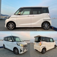 平成29年 三菱EK  スペースカスタム T セーフティパッケージ Turbo MITSUBISHI EK SPACEの画像