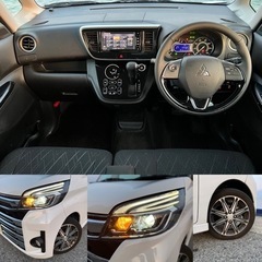 平成29年 三菱EK  スペースカスタム T セーフティパッケージ Turbo MITSUBISHI EK SPACEの画像