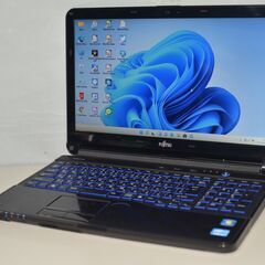 訳あり 最新Windows10搭載 大容量HDD1TB 富士通 FMV LIFEBOOK AH45/R Core-i3 ブルーレイドライブ 4GB Windows10 中古 Office付き！Core i5！大容量HDD1TB！Blu-ray搭載！Windows10 設定不要