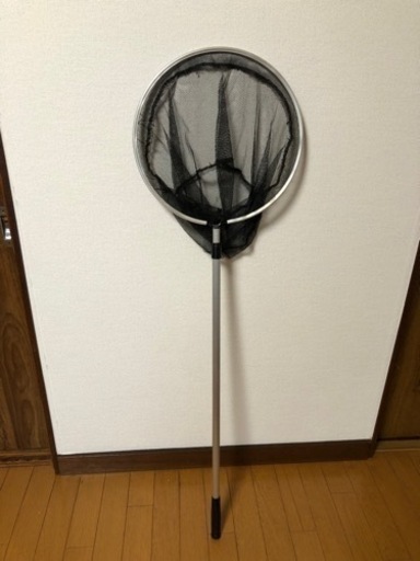 タモ網・持ち運びケース付き・魚取り網