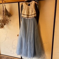 ナチュラル系ドレス