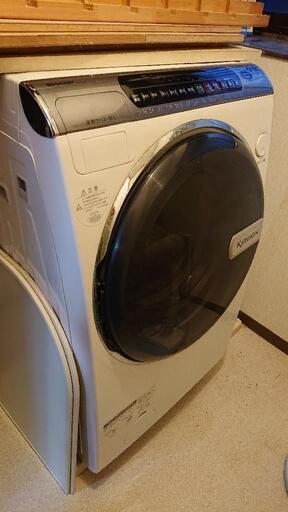 【値下げ】ドラム式洗濯機  難あり