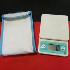 お取引先決定【稼働品】キッチンスケール 計り ケースつき