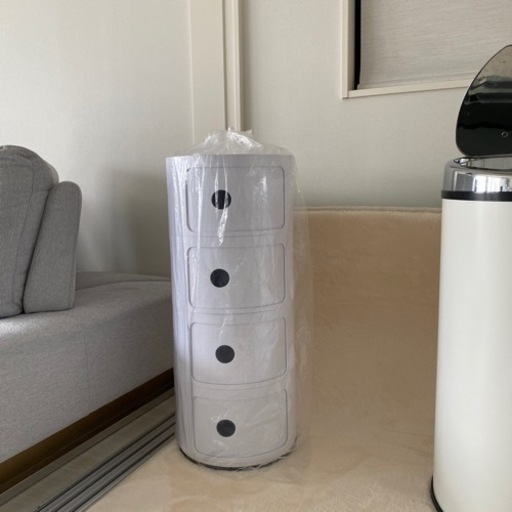 Kartell カルテル コンポニビリラウンドチェスト リプロダクト新品