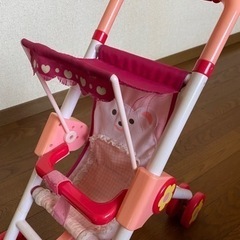 【御取引御礼】メルちゃん⭐︎ベビーカーの画像