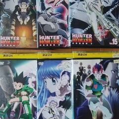 ハンターハンター29枚＆劇場版2枚の画像