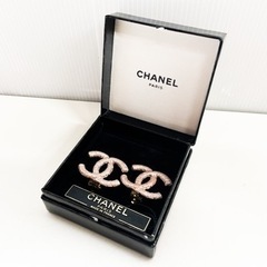 CHANEL シャネル ココマーク イヤリング 箱付き シャネルココ 
