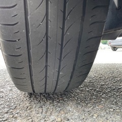ダンロップ　タイヤ4本