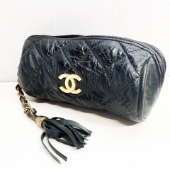 CHANEL シャネル　ポーチ