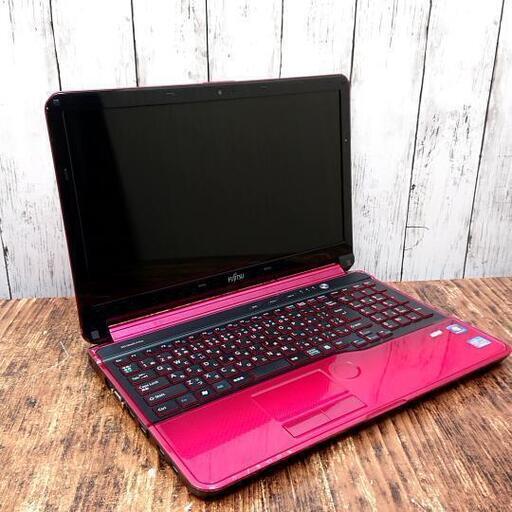 高速起動】FUJITSU ノートPC AH55/H 新品 SSD 240GB intel Corei7