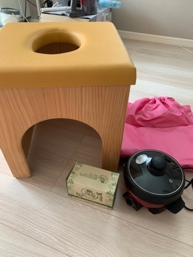 【お渡し調整中】よもぎ蒸しセット