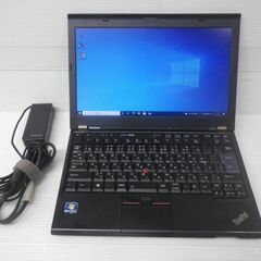12.5インチ ノートPC lenovo ThinPad X22...