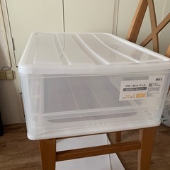 ニトリ　クローゼット　ケース　Sサイズの画像