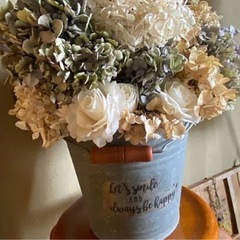 紫陽花ドライフラワーの画像