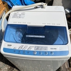 サンヨー　洗濯機　6kgの画像