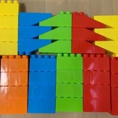 大きいブロック 目立つ汚れ傷なしの画像
