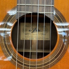 《美品》ARIA  クラシックギターの画像