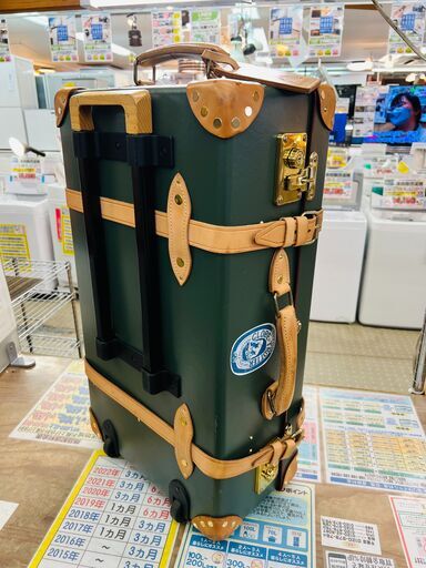 GLOBE-TROTTER グローブトロッター サファリ ミディアムチェックイン