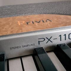 カシオ　電子ピアノ　ＰＸ110の画像