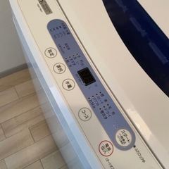 【2020年製.使用年数少なめ】ヤマダセレクト　洗濯機5.0キログラムの画像