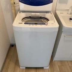 【2020年製.使用年数少なめ】ヤマダセレクト　洗濯機5.0キログラムの画像