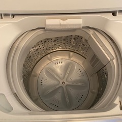 【2020年製.使用年数少なめ】ヤマダセレクト　洗濯機5.0キログラムの画像