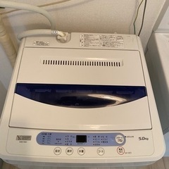 【2020年製.使用年数少なめ】ヤマダセレクト　洗濯機5.0キログラム